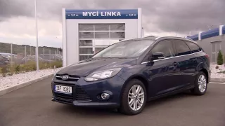 Test ojetiny Ford Focus 2