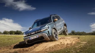 Dacie Duster a Bigster mají novou úspornou čtyřkolku. S volitelným LPG ujedou až 1500 kilometrů