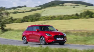 Nové Suzuki Swift