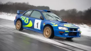 Nejdražší Subaru světa. Legendární auto slavného z