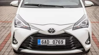 Toyota Yaris 1.5 VVT-iE exteriér 4