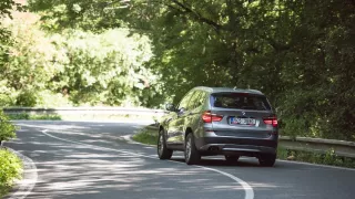 BMW X3 xDrive20d jízda 11