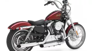 Harley-Davidson Sportster historie