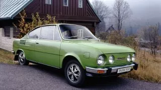 Škoda 110 R Coupé
