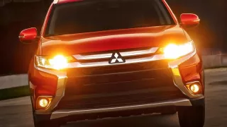 Mitsubishi Outlander facelift 2015