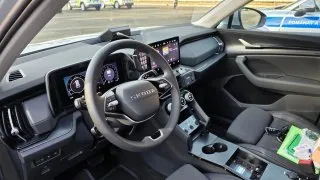 Policejní Škoda Kodiaq