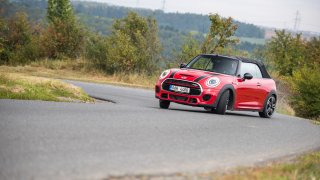 MINI JCW Cabrio - jízda 2