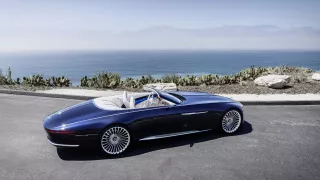 Mercedes-Maybach 6 v provedení kabriolet vypadá ja