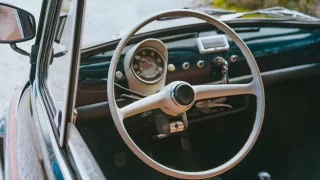 Fiat 500F Carabinieri