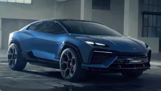 Koncept Lamborghini Lanzador