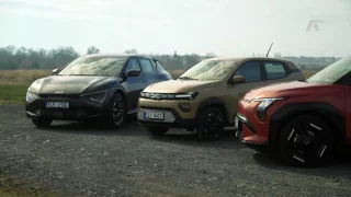 Téma: Rozdíly mezi elektromobily