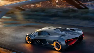 Lamborghini Terzo Millennio 9