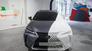 Pop-up galerie UX Art Space by Lexus