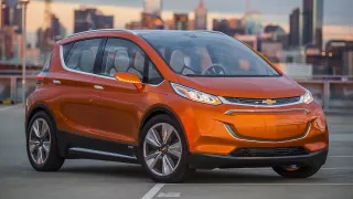 Chevrolet Bolt - hlavní