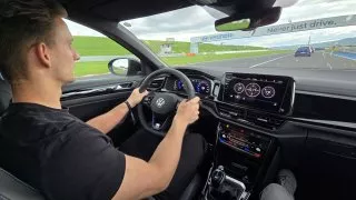 Volkswagen R Driving Experience Most