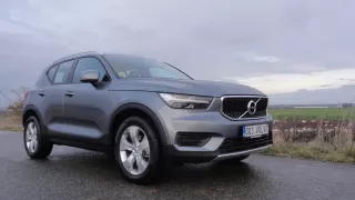 Volvo XC40 exteriér 1