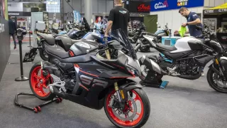 CFMOTO na výstavě Motosalon 2024