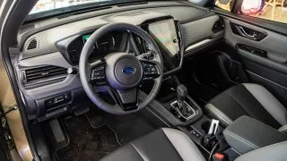 Subaru Forester 2025, první dojmy