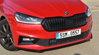 Škoda Fabia Monte Carlo