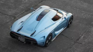 Koenigsegg Regera