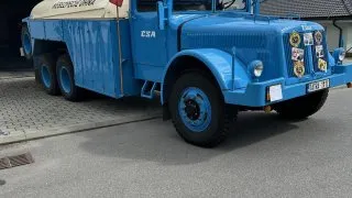 Tatra 111 cisterna ČSA
