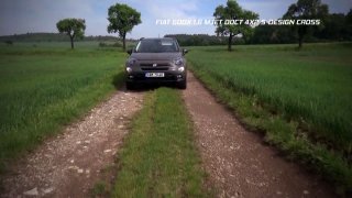 Test malého SUV Fiat 500X 1.6 MJet DDCT 4x2