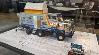 Tatra Kopřivnice muzeum nákladních vozů