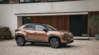 Omlazená Toyota Yaris Cross