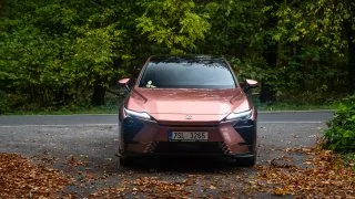 Lexus ES, české jízdy