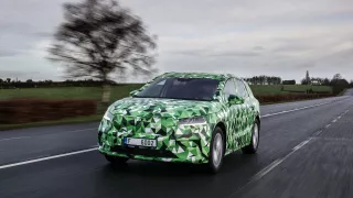 Škoda Enyaq iV prototyp