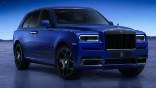 Rolls-Royce Cullinan Blue Shadow