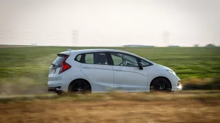 Honda Jazz - jízdní 7