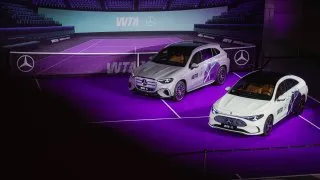 Mercedes-Benz partnerství s WTA