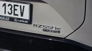 Lexus RZ 550e F Sport