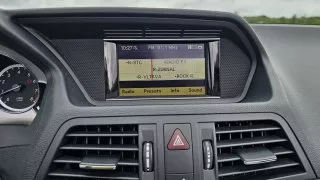 Mercedes-Benz E 200 kabriolet (2010)