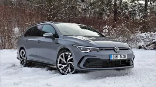 Test VW Golf Variant 1.5 e-TSI R-Line: Nejspíš nejlepší rodinné kombi na trhu sráží vysoká cena