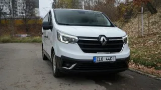 Prohlédněte si galerii Renault Trafic E-Tech