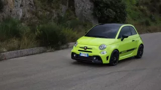 Abarth 595 Competizione