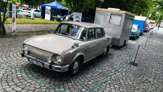 Automobilová slavnost Legendy 2025