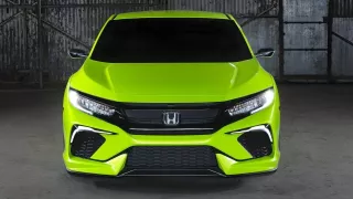 Honda Civic Coupe Concept - Obrázek 4