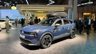 Dacia Striker, Paříž 2026