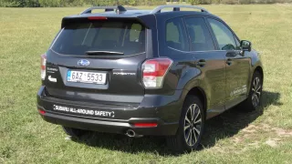 Subaru Forester - exteriér 6