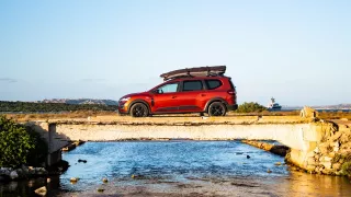 Dacia Jogger na Sardinii