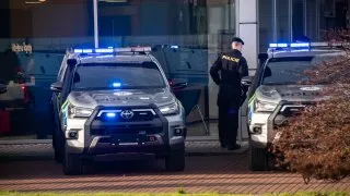 Toyota Hilux Policie ČR