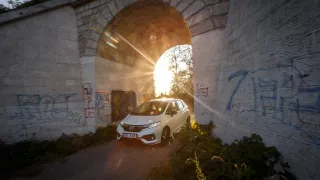 Honda Jazz - jízdní 9