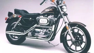 Harley-Davidson Sportster historie