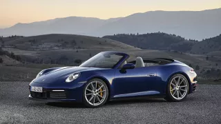 Porsche 911 Carrera 4S Cabriolet 2019 5