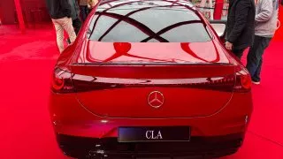 Nový Mercedes-Benz CLA