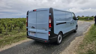 Renault Trafic Van E-Tech