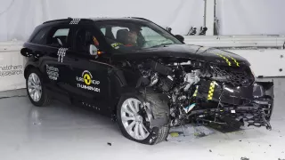 Range Rover Velar Euro NCAP 4